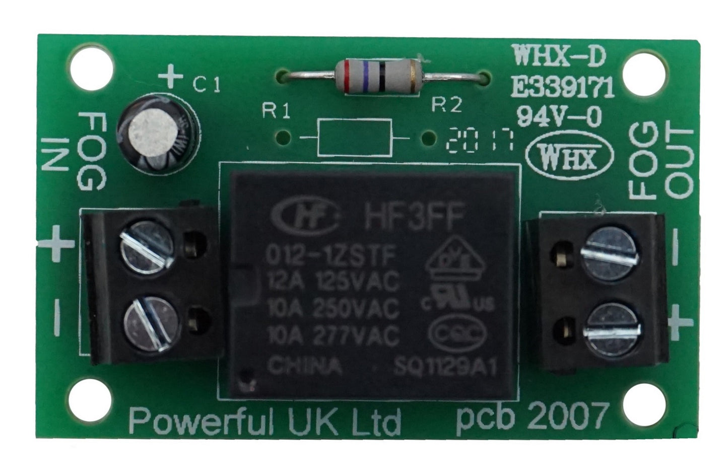 Blinking Front LED Fog Light Fix for Range Rover L322