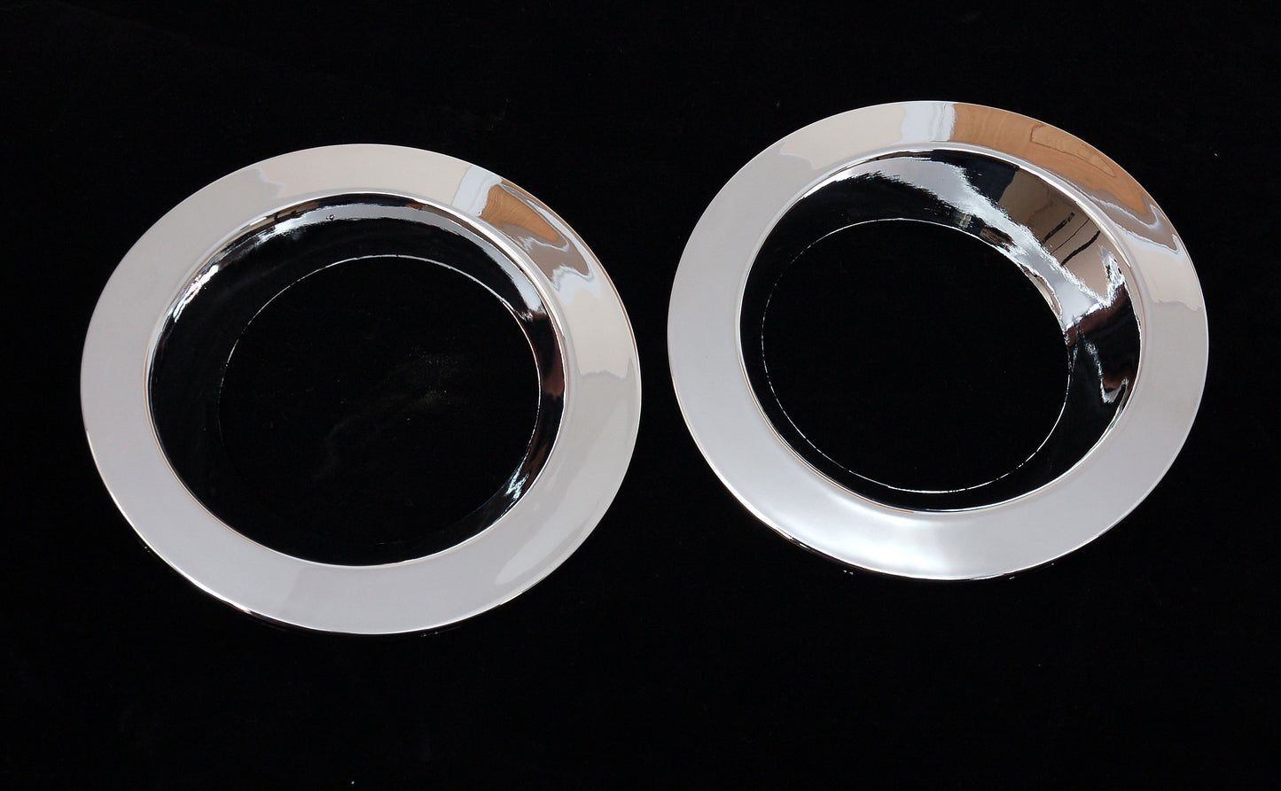 Chrome Fog Lamp Bezels for Range Rover L322 2006-09