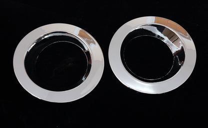 Chrome Fog Lamp Bezels for Range Rover L322 2006-09