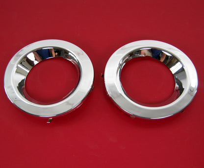 Chrome Fog Lamp Bezels for Range Rover L322 2006-09