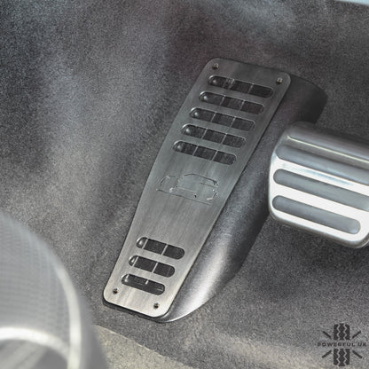 Stainless Steel Footrest Plate for Range Rover Sport L494  RHD