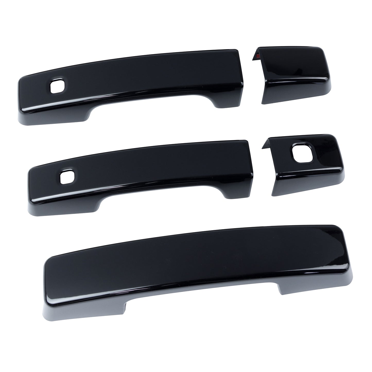 Door & Tailgate Handle Covers with Keyless - Gloss Black - for Land Rover Defender L663 (90)