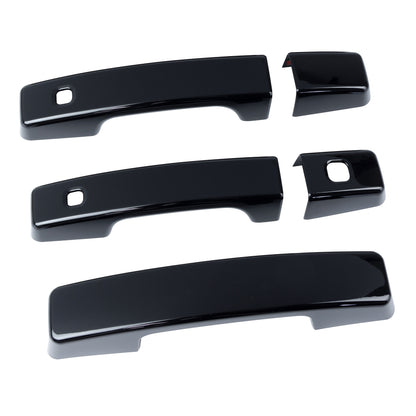 Door & Tailgate Handle Covers with Keyless - Gloss Black - for Land Rover Defender L663 (90)