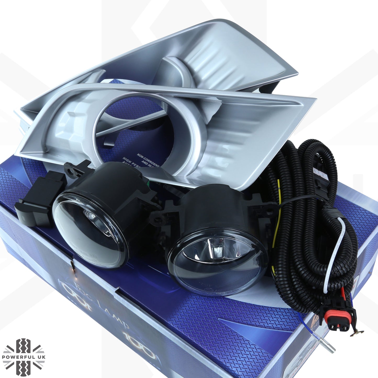 Fog Light Kit for Ford Ranger T7 2016-19