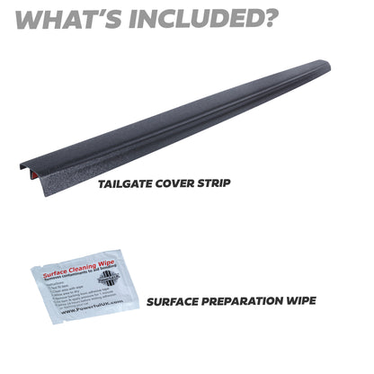 Tailgate Cover Strip for Ford Ranger 2012-22