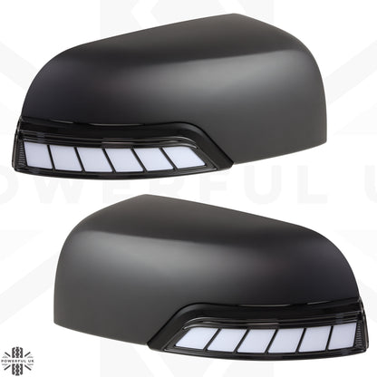 Wing Mirror LED Dynamic Indicator Kit for Ford Ranger T7 (2016-19) - Black