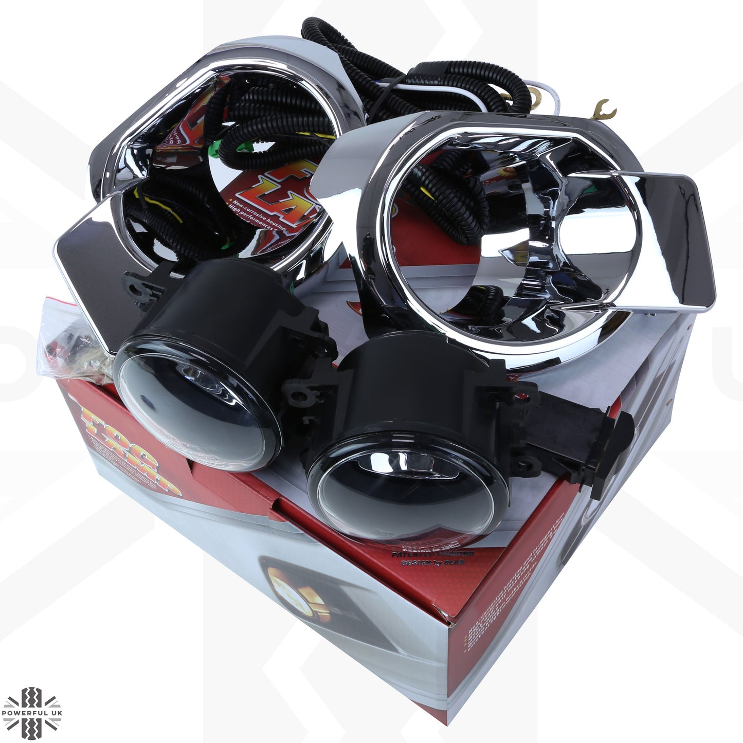 Fog Light Kit for Ford Ranger 2012-15 (T6)