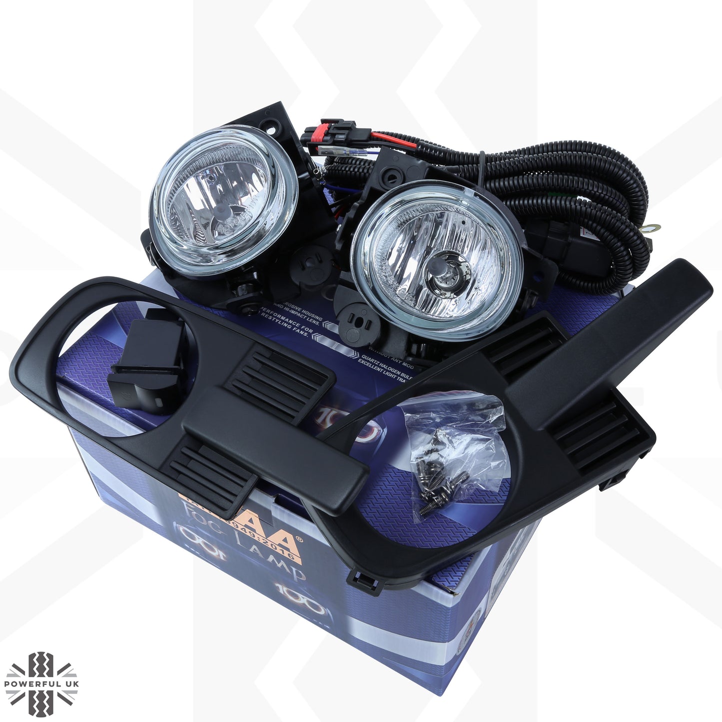 Fog Light Kit for Ford Ranger (Standard Models) 2006-09