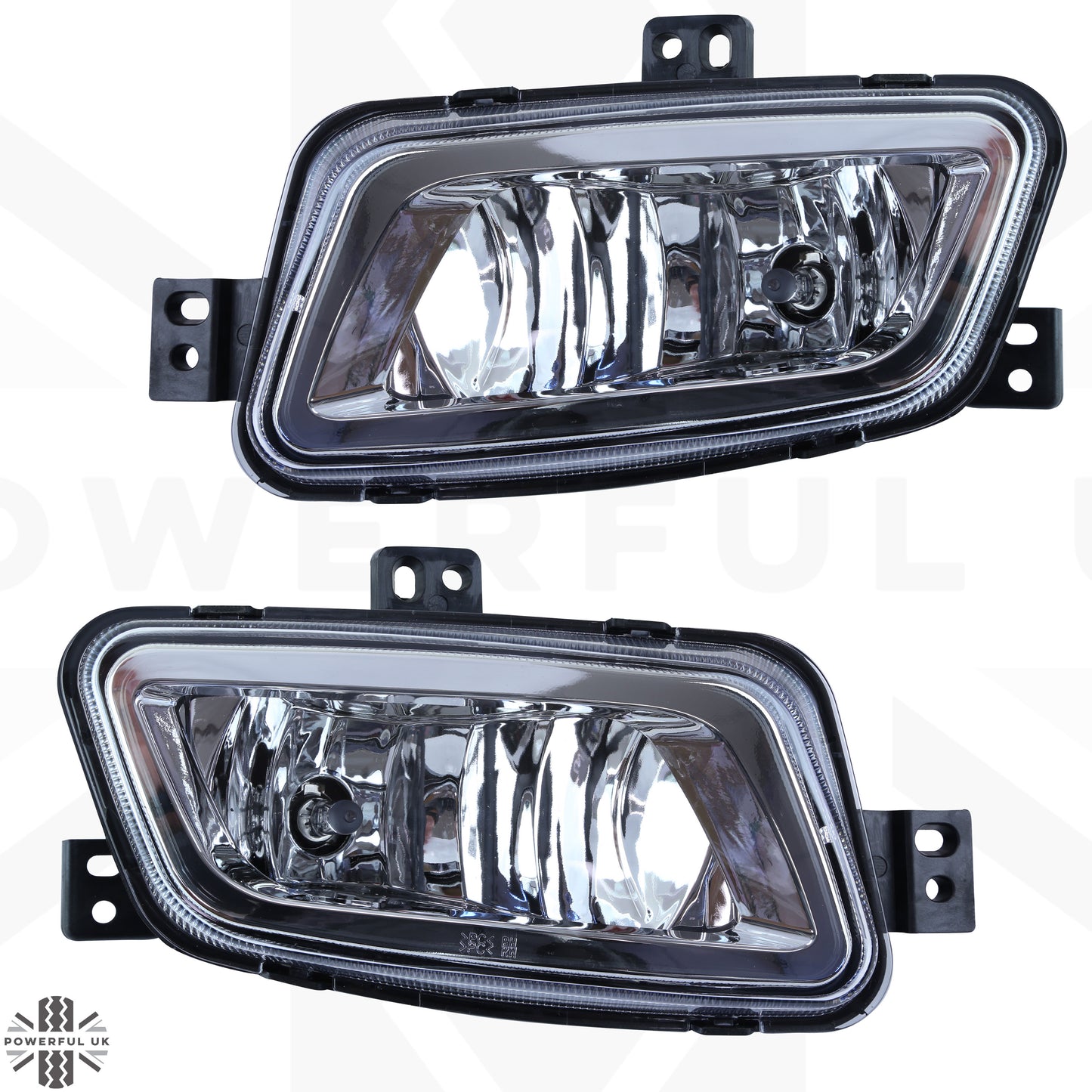 Wildtrak Style Fog Light Kit for Ford Ranger T7 2016-19