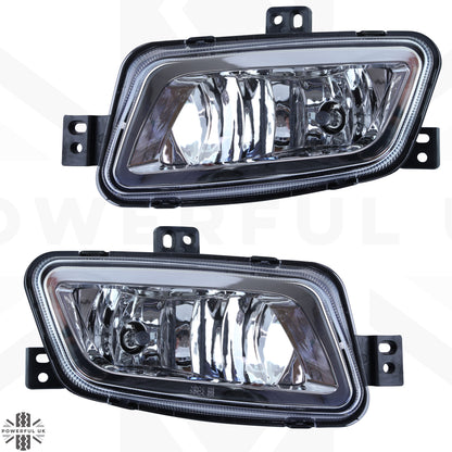 Wildtrak Style Fog Light Kit for Ford Ranger T7 2016-19