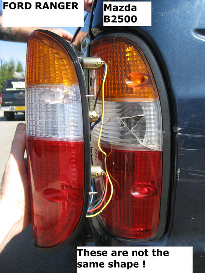 Mazda B2500 (1998-02) Rear Light Assembly - LH