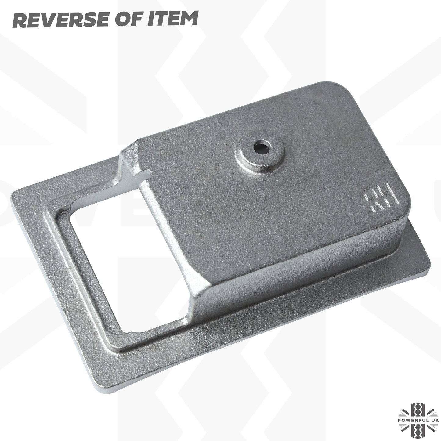 2x Door Handle Bowls for Range Rover Classic - Foundry Finish