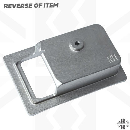 2x Door Handle Bowls for Range Rover Classic - Foundry Finish