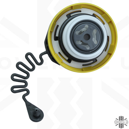 Fuel Filler Cap - DIESEL Type 1 - Genuine - for Land Rover Freelander 2 2007-10