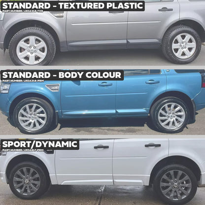 Lower Door Moulding in Primer - Front Right Small Section - for Land Rover Freelander 2