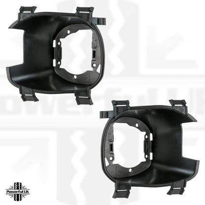 Front Bumper Inner Fog Lamp Brackets for Land Rover Freelander 2 2011 - Square Fog Type
