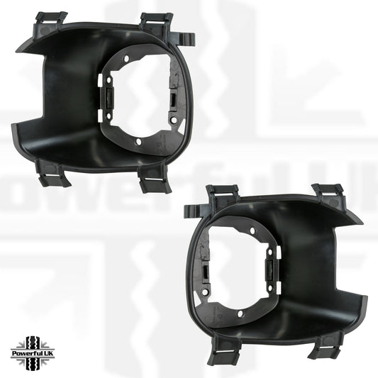 Front Bumper Inner Fog Lamp Brackets for Land Rover Freelander 2 2011 - Square Fog Type