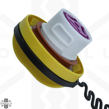 Fuel Filler Cap - DIESEL Type 2 - Genuine - for Land Rover Freelander 2 2010-14