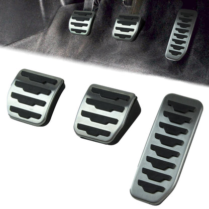 Dynamic Sport Alloy Foot Pedal kit 3pc for Land Rover Freelander 2 MANUAL