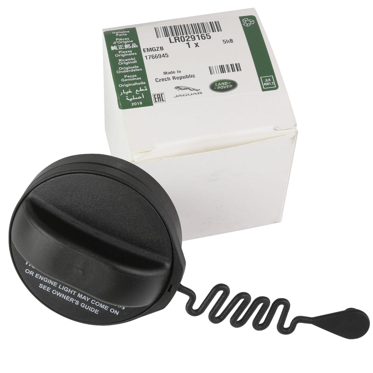 Fuel Filler Cap - PETROL - Genuine - for Land Rover Freelander 2
