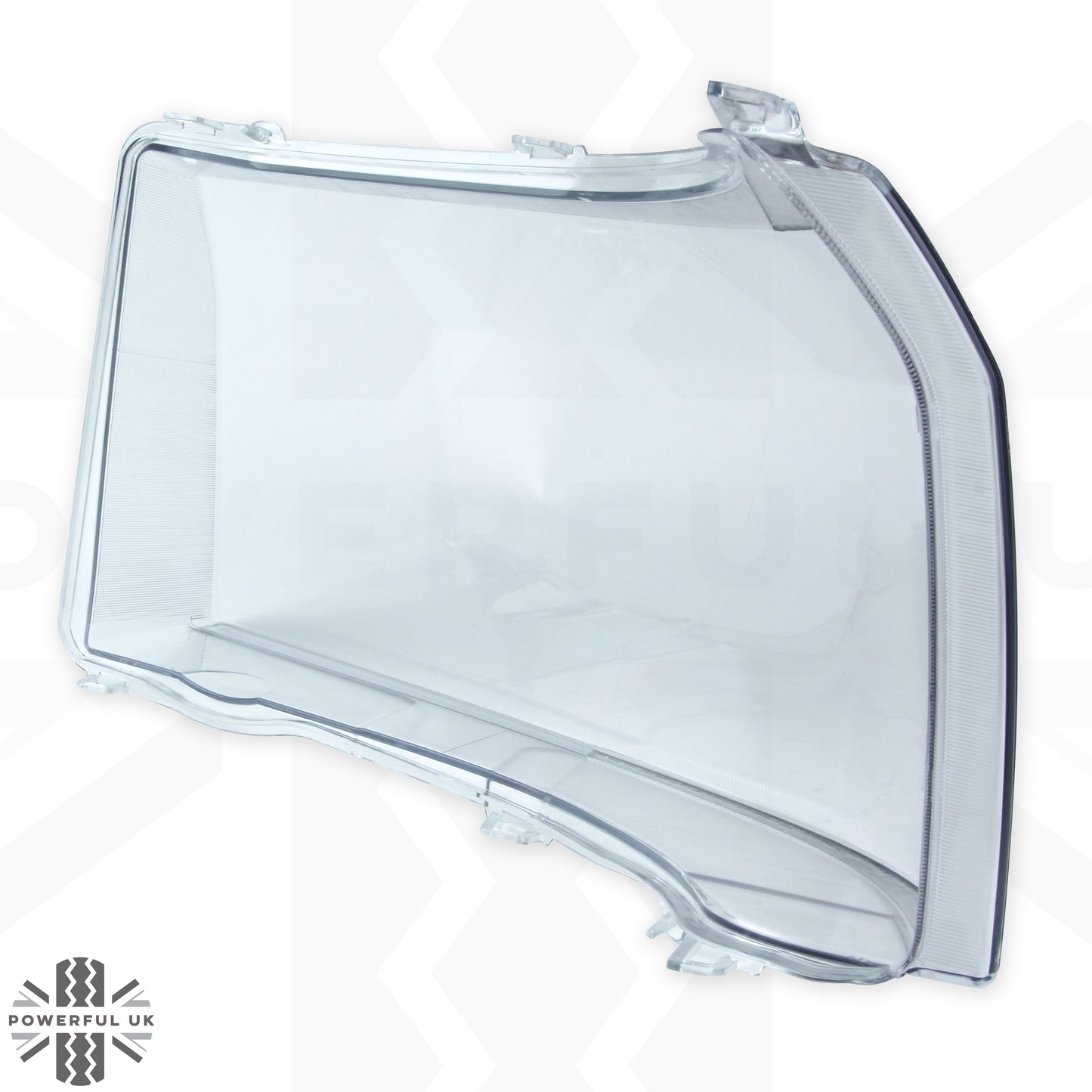Replacement Headlight Lens - Late Type -  for Land Rover Freelander 2 - RH