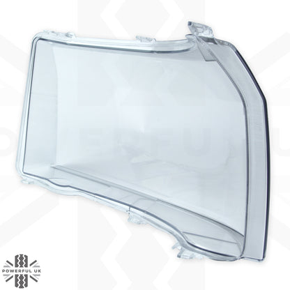 Replacement Headlight Lens - Late Type -  for Land Rover Freelander 2 - RH