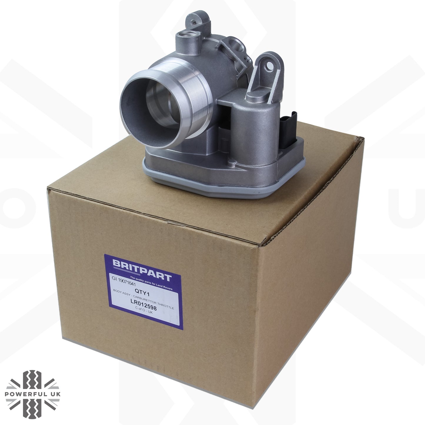 Throttle Body for Land Rover Discovery Sport 2.2 Diesel