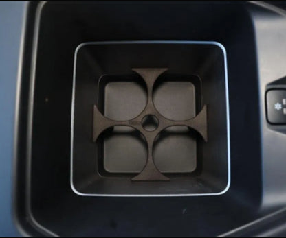 Centre Console Fridge Divider for Land Rover Defender L663