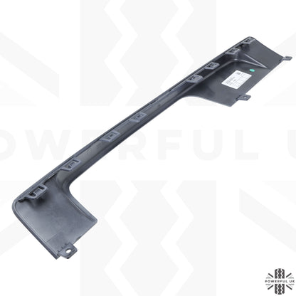 Genuine Rear Bumper Centre Panel for Land Rover Defender L663 - with Towbar cutout
