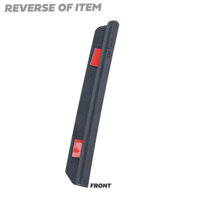 2pc Front Door Edge Protection Strips for Land Rover Defender L663 110/130
