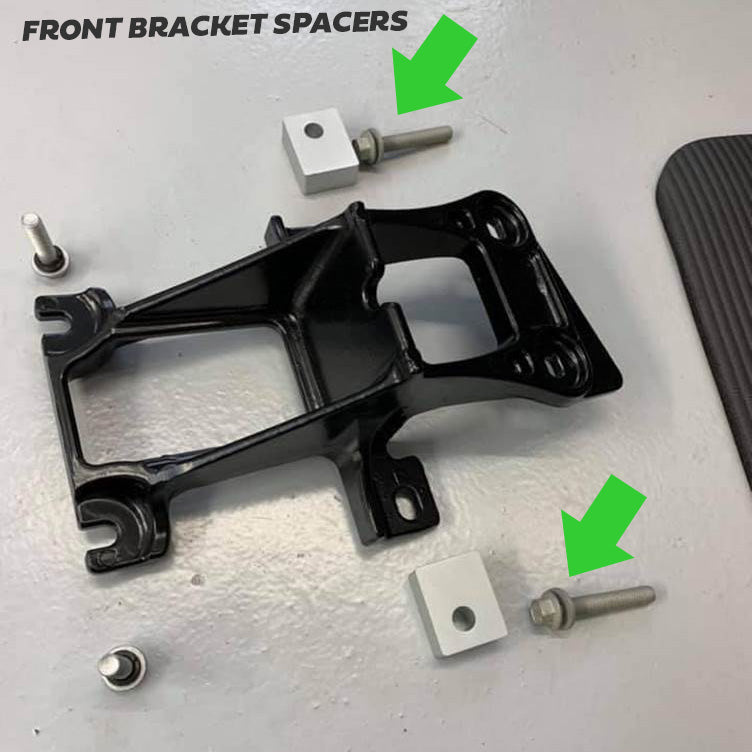 Side Step / Tube Spacer kit (genuine) for Land Rover Discovery 5 2021