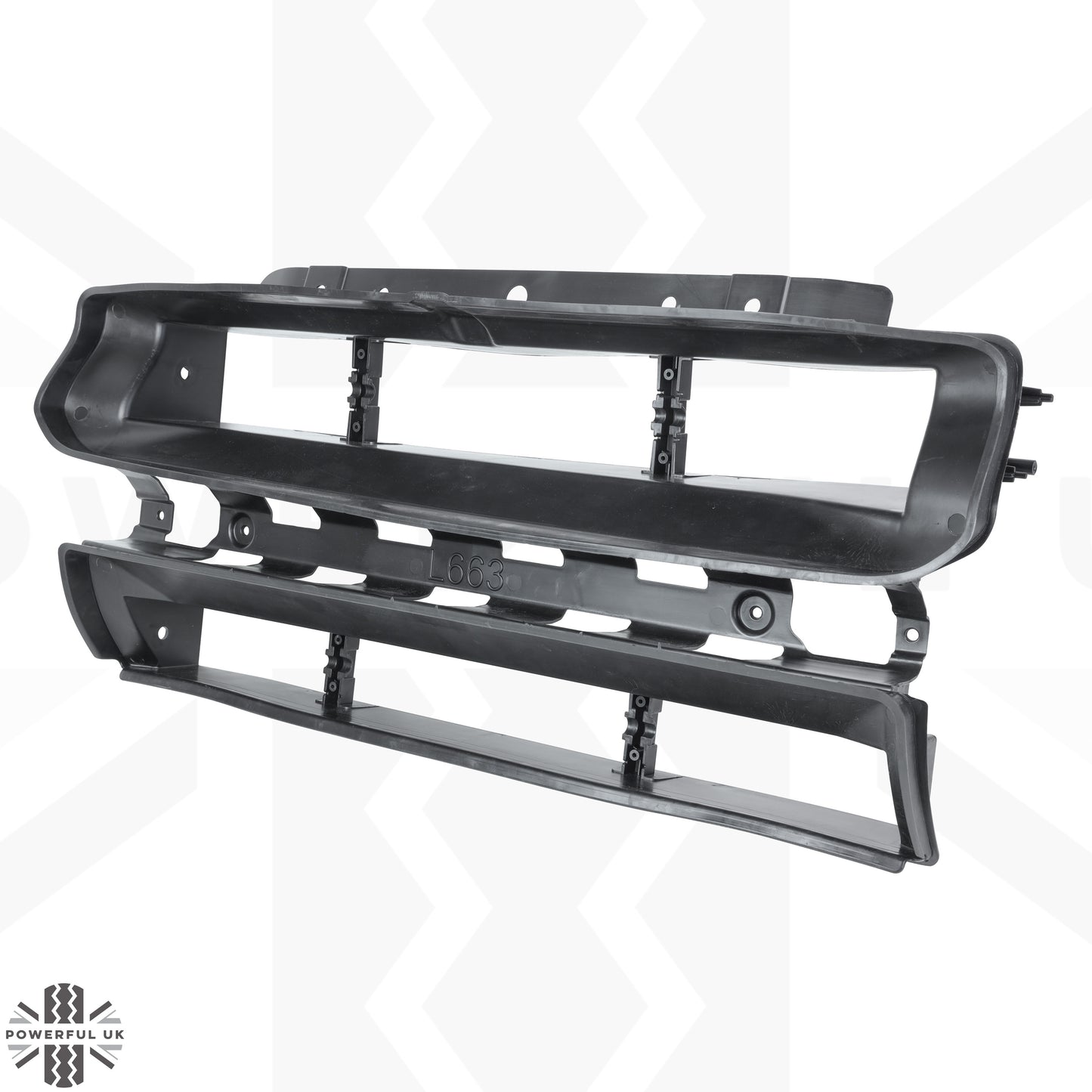 Lower Centre Air Deflector for Land Rover Defender L663