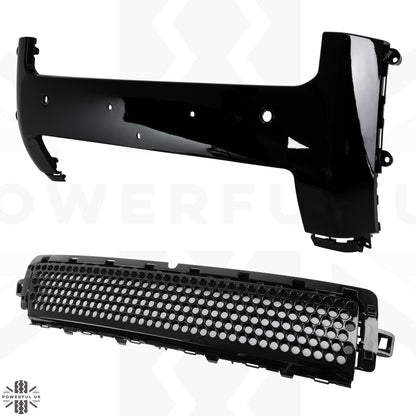 Front Bumper Kit for Land Rover Defender L663 - Gloss Black
