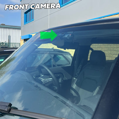 BlackVue Dash Cam Kit & Plug+Play Loom for Land Rover Defender L663