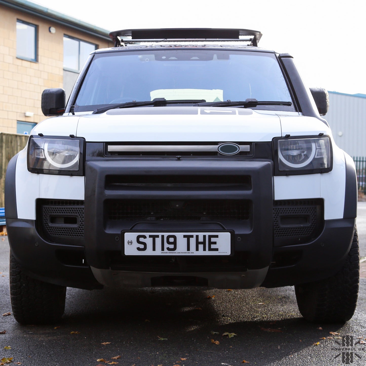 Headlight Guard Kit for Land Rover Defender L663