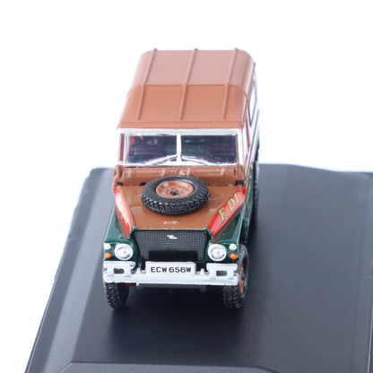 Fred Dibnah Lightweight Land Rover 1:76 Diecast Model by Oxford