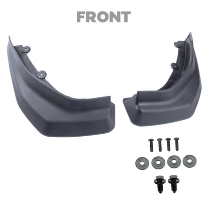 Front & Rear Mudflap Kit for Range Rover Evoque L538 Pure/Prestige