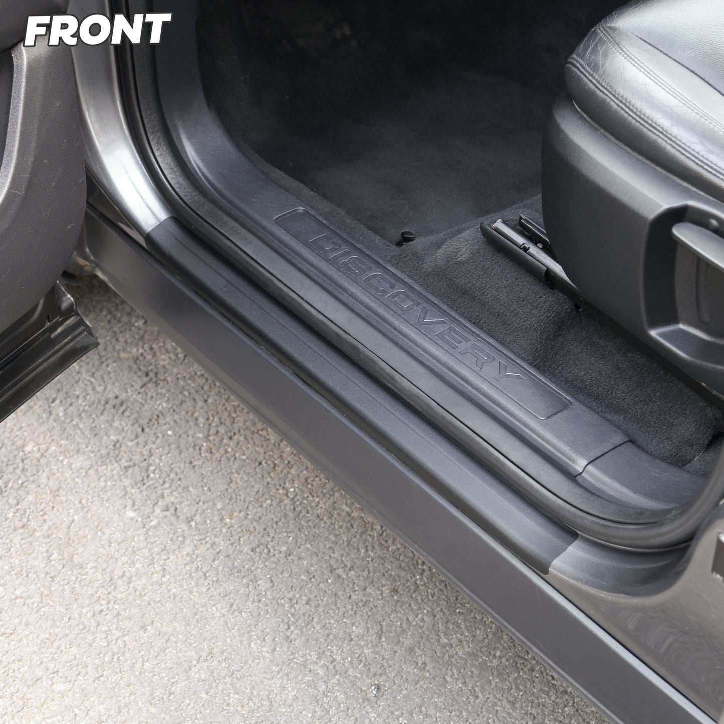 Outer Sill Step Cover Decal Set for Land Rover Discovery Sport