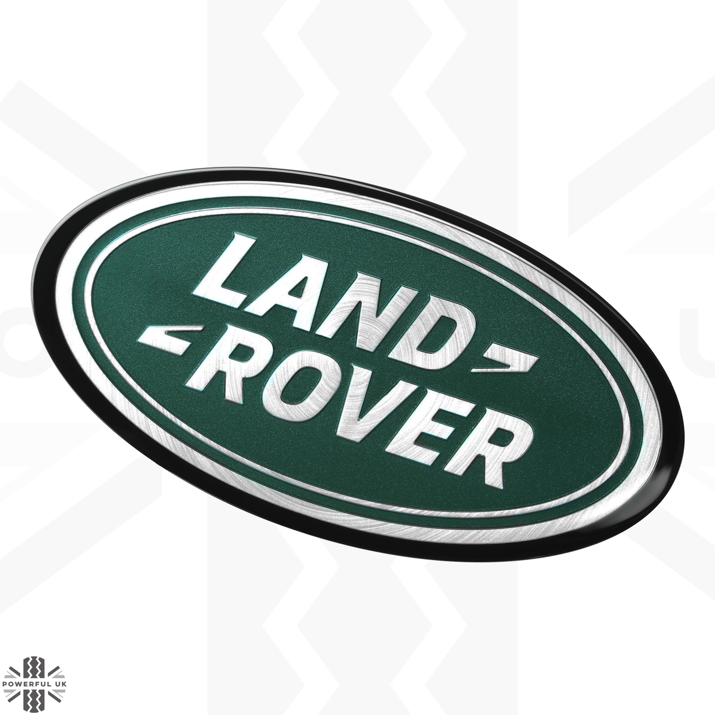 Front Grille Badge for Land Rover Defender L663 - 'with ACC' type - Green