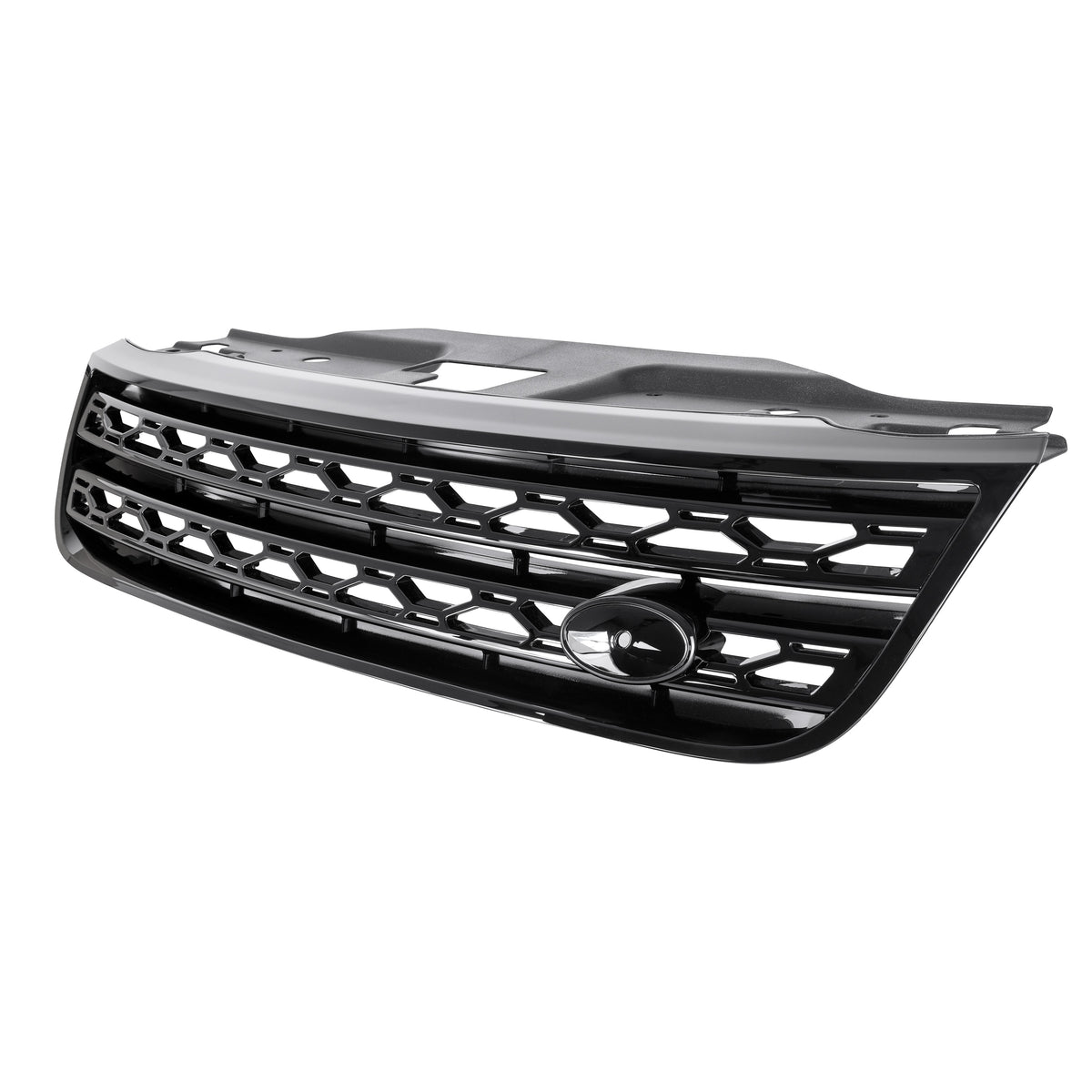 Standard Front Grille in Gloss Black for Land Rover Discovery 5