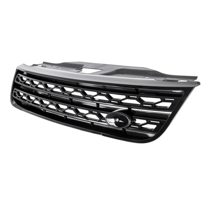 Standard Front Grille in Gloss Black for Land Rover Discovery 5
