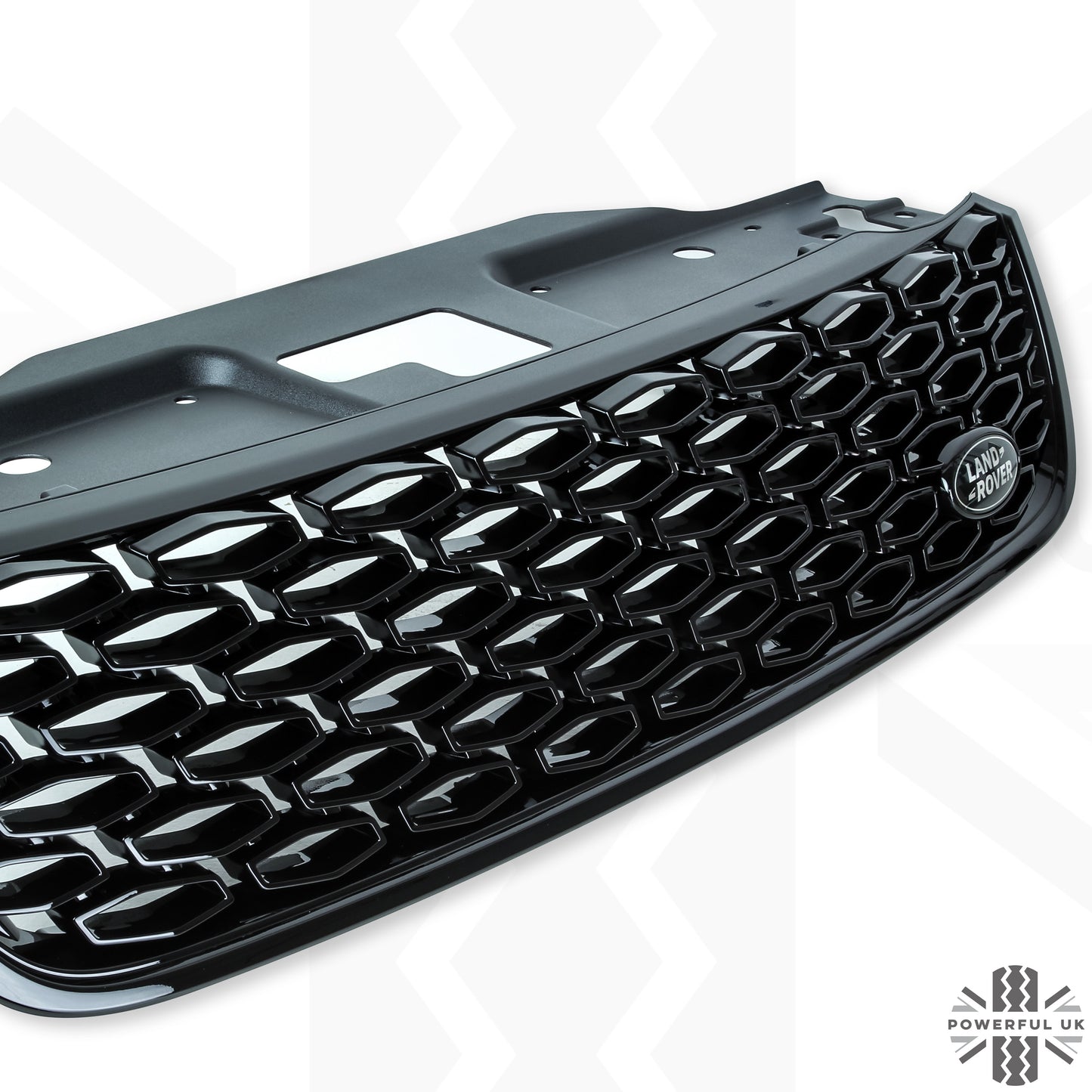 Front Grille for Land Rover Discovery 5 Dynamic in Narvik Black