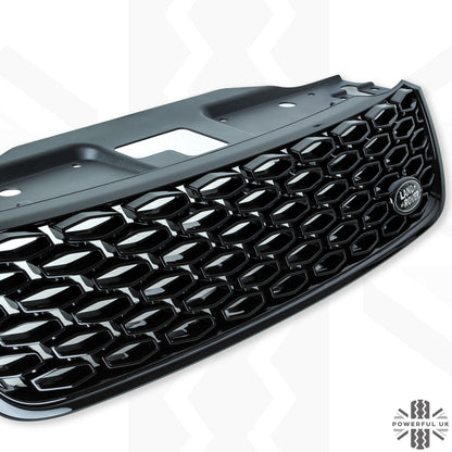 Front Grille for Land Rover Discovery 5 Dynamic in Narvik Black