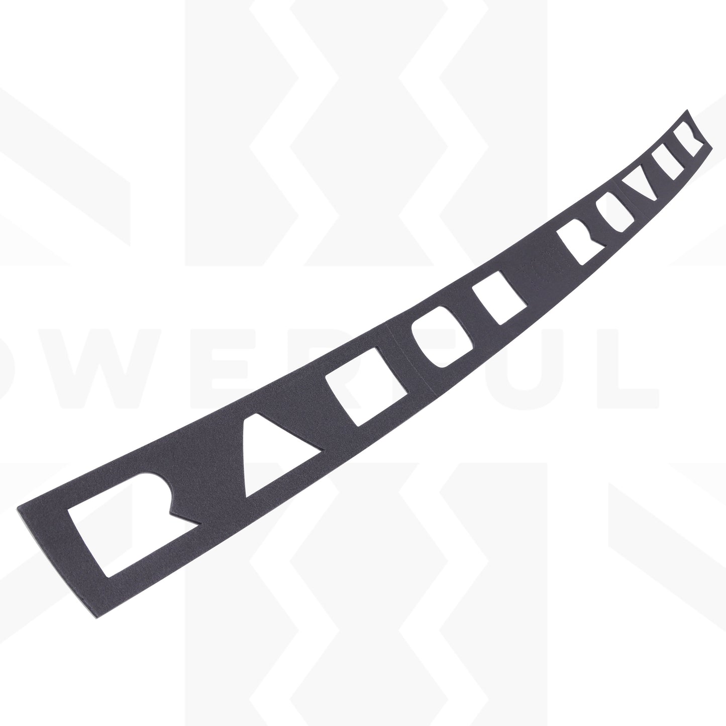 Front Lettering Template for Range Rover Sport L320