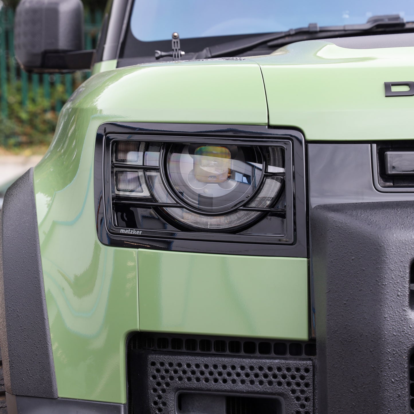 Matzker Headlight Guard Kit for Land Rover Defender L663