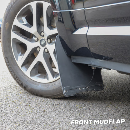 Rally Style Mudflap Kit for Land Rover Defender L663 (90/110)