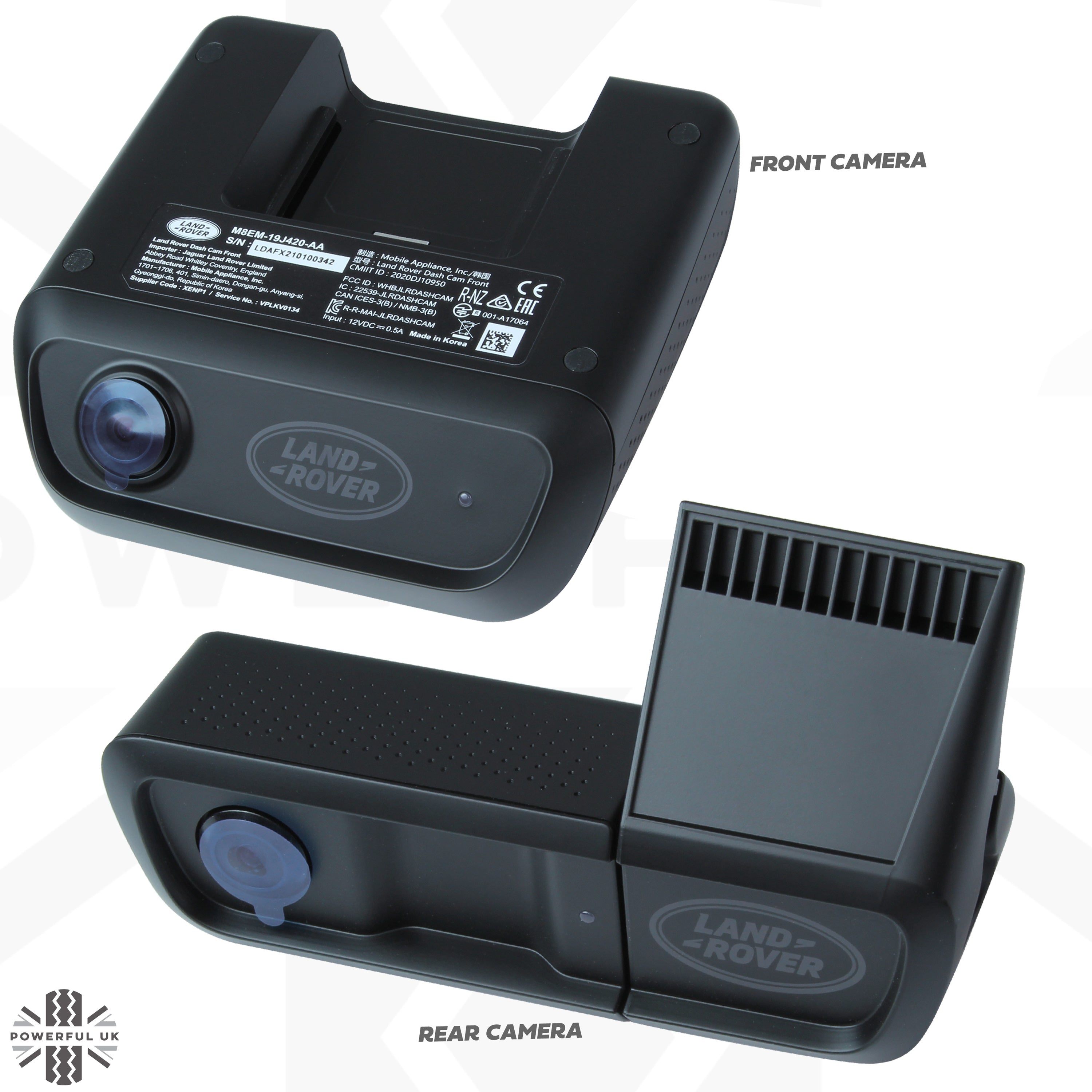 Dash Cam Kit Genuine VPLKV0134 for Land Rover Defender L663