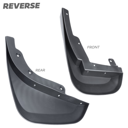 4pc Mudflap Kit 'Easy-Fit' for Land Rover Defender L663 (90/110)