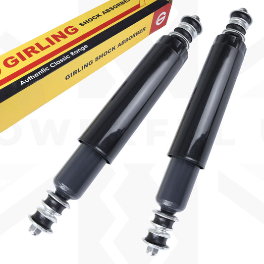 2x Front Shock Absorbers for Range Rover Classic