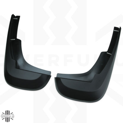 Front Mudflaps - Standard Design - Genuine - for Land Rover Defender L663